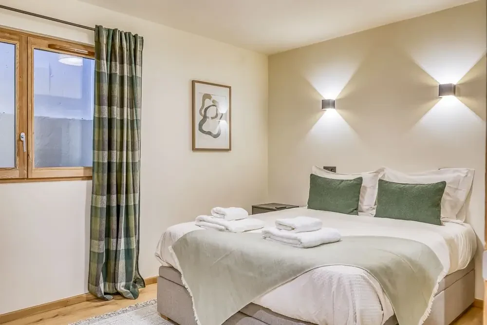La chambre Aiguille Verte