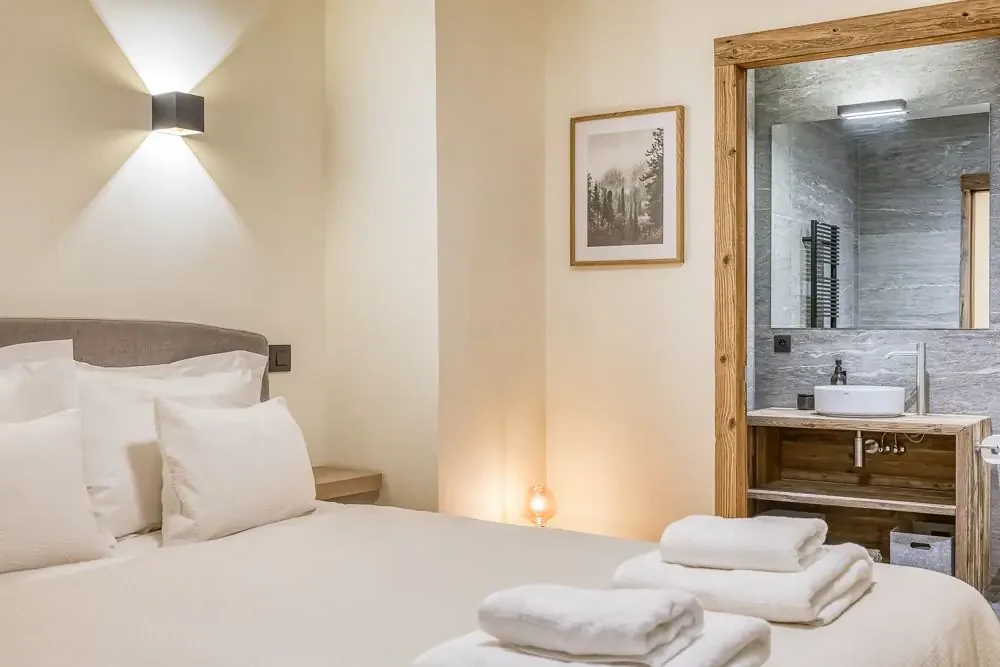 La chambre Mont-Blanc
